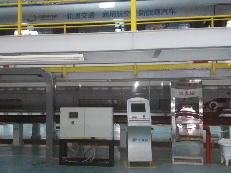 長沙城際動(dòng)車運(yùn)用所軌邊箱