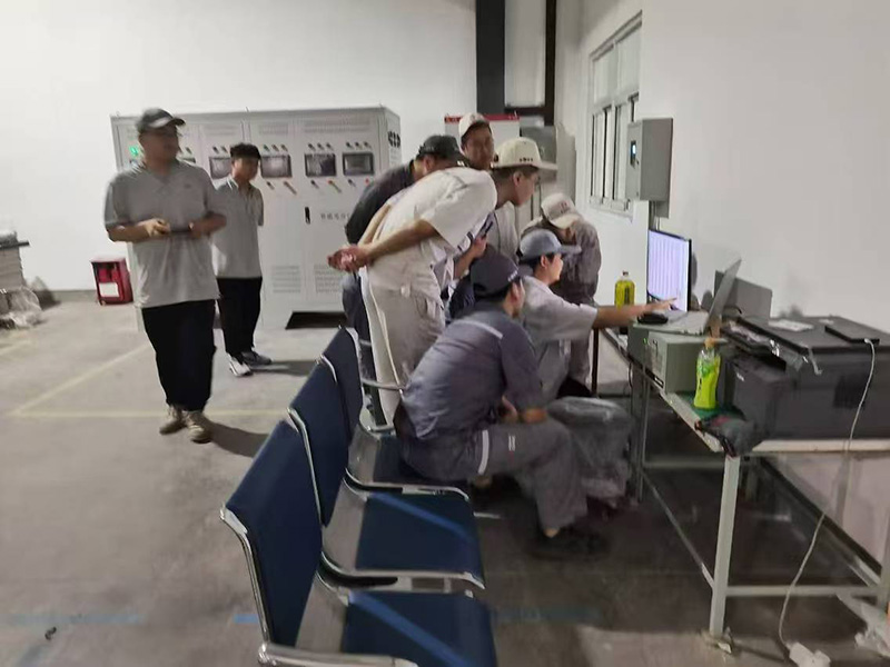 山東某鐵路現(xiàn)場(chǎng)調(diào)試