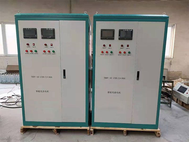 165V 2X80A 雙路智能充放電機